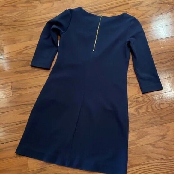 Lilly Pulitzer Stretch Shift with three-quarter length sleeves - Picture 5 of 5